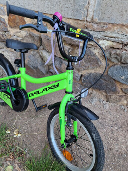 Prodám dětské kolo Galaxy Mars 16 - 4