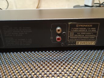 Tuner Pioneer TX-950 - 4