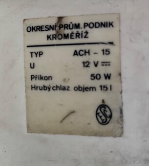 Autochladnička ČSSR - 4