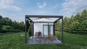 Zděný modulový dům s terasou - 4