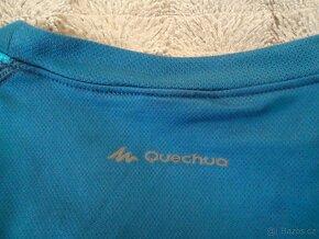 Funkční turistické/sportovní tričko Quechua, vel. M - 4