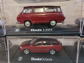 Abrex Škoda modely 1:43 - 4