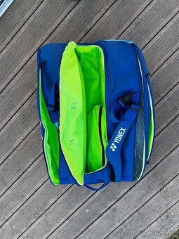 Prodám yonex tenisový bag na 12 raket - 4
