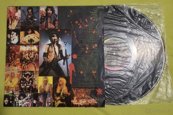 LP vinyl WASP - ... live in the RAW (1987 LP) - 4