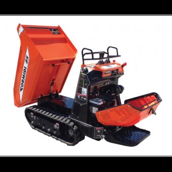 Půjčovna / pronájem / pásový minidumper - 4