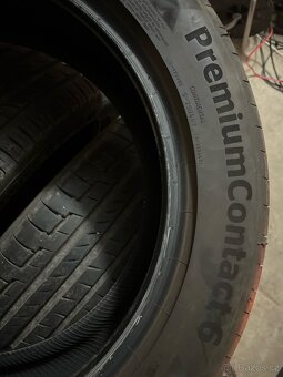 4x letni pneu Continental 205/55/17 Octavia 4 - 4