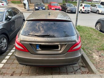 Mercedes benz cls w218 350cdi 7g tronic 4matic - 4