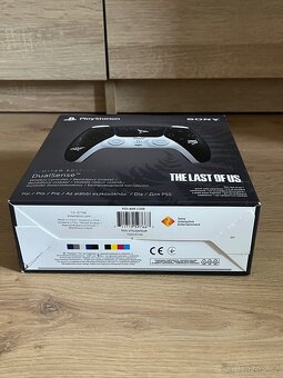 PS5 Dualsense The Last Of Us Limited Edition NOVÉ - 4