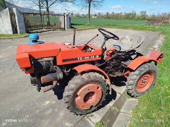 Malotraktor TZ-4K-14-B - - 4