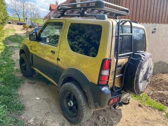 Suzuki Jimny 1,3 4x4 LPG - 4