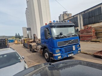 Prodam Hakovy nosic kontejneru ÚPLNĚ NOVÁ STK, VOLVO FM 12 - 4