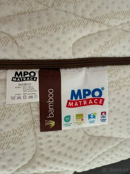 2xMatrace MPO Farao bamboo 90x200, výška 29 cm - 4