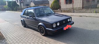 VW golf mk1 cabrio Karman 1.8i, 70kw, r.v.1989 - 4