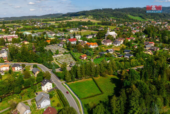 Prodej pozemku k bydlení, 1305 m², Bystřice - 4