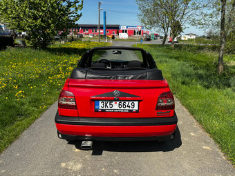 Volkswagen Golf 3 1.8i 55kW, PinkFloyd, Cabrio, Nová STK - 4
