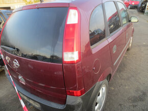 OPEL MERIVA 1.4 i 66 kw motor z14xep diely 1.7 cdti - 4
