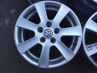 Alu disky Volkswagen, 16", 5x112, ET 38 , šířka 7J - 4