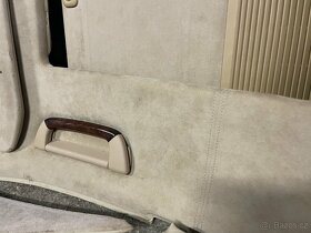 MERCEDES BENZ S-class W220 ALCANTARA + KŮŽE - 4