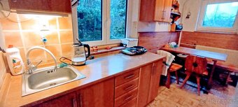 Prodej chaty k celoročnímu užívaní 80 m2 + 270 m2 pozemek, o - 4