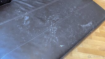 Kožená sedací souprava za odvoz - 4