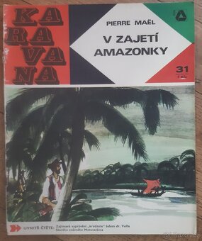 časopis Karavana 16 ks / r.1970 / - 4