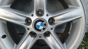 Originál BMW ALU Styling 43 16" + středové pokličky - 4