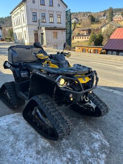 Čtyřkolka Can-am Outlander 1000 XT-P - 4