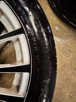 Alu kola R17 5x112 + pneu Continental 235/45 70% - 4