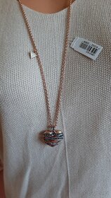 Krásný nový náhrdelník originál GUESS - 4