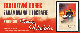 Mafia Definitive Edition - zarámovaná litografie - 4