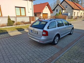 Škoda Octavia 2 facelift combi - 4