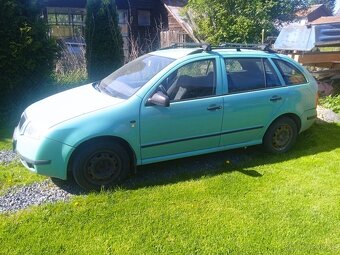 Fabia na náhradní díly - 4