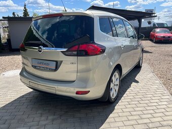 Opel Zafira 2.0 CDTI 121KW, 1. Majitel - 4