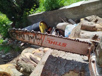 Stihl lišta 45 cm + 3x řetěz - 4