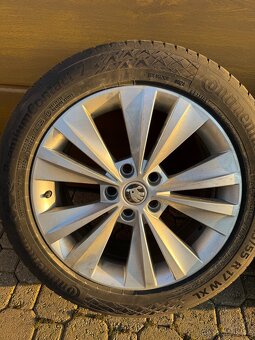 Škoda superb, letní Twister R17 - 4