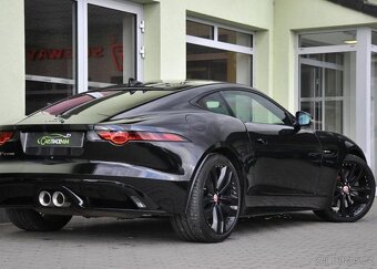 Jaguar F-Type 3,0V6 R-DYNAMIC ČR 381k - 4