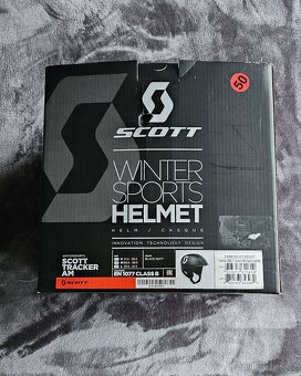 Prodám lyžařskou helmu Scott - 4