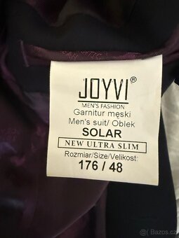 FERATT panský oblek tmavě modrý - 4