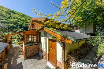 Prodej chaty 3+1, 74 m2, Sázava u Davle, ev.č. 100045 - 4