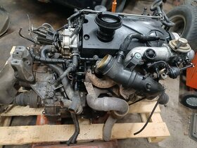 Motor Vw Golf IV 1.9 PD 74kw 4x4 ATD - 4