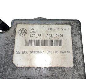 ACC radar adaptivní tempomat 3C0907567E VW Passat B6 2007 - 4