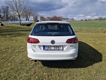 Volkswagen Golf 1,6 TDI 81 kW Highline Variant - 4
