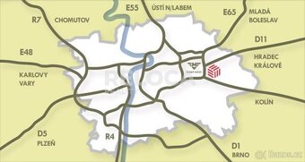 Skladový prostor 272m2, Praha 9 - Horní Počernice, ul. Ve Žl - 4