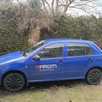 Auto škoda fabia 1.4 MPi - 4
