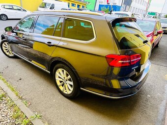 VOLKSWAGEN PASSAT 2.0 TDI 140 kW DSG NAJETO JEN 55 TIS KM - 4