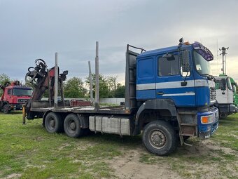 Lesovoz Öaf Man F 2000 6x6 - 4