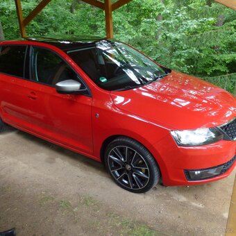 škoda Rapid Spaceback SPORT - 4