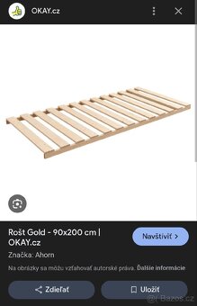 Vyvýšená patrová postel TUFFING - 4