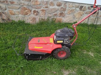 Mulčovač Honda Bravo - sekačka na vysokou trávu - 4