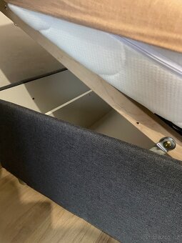 Prodám postel 200x90 - 4